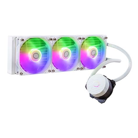 Tản nhiệt Cooler Master MASTERLIQUID 360L CORE WHITE ARGB