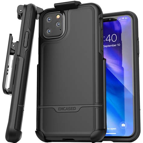 Encased Rebel Case With Belt Clip Holster For Iphone Rb Bk Hl