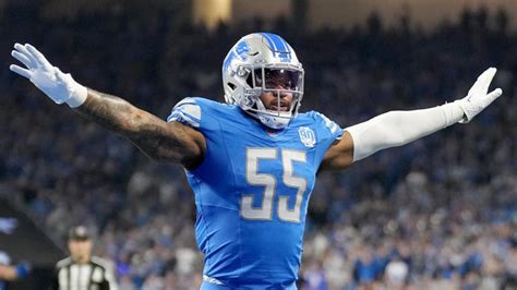 Lions Derrick Barnes Sends Strong Message After Game Sealing Int Vs