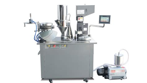 Capsule Filler Automatic Capsule Filling Machine Supplier Saintyco