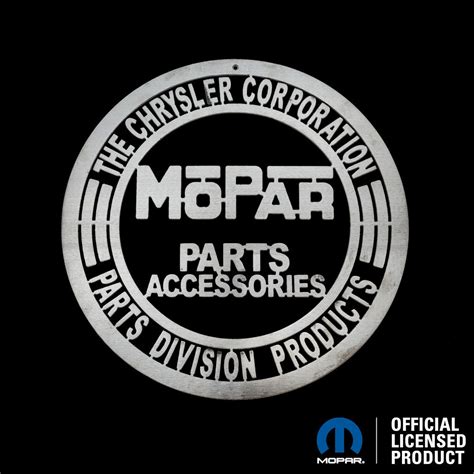 Vintage Mopar Logo