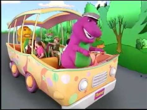 Barney Adventure Bus Part 1