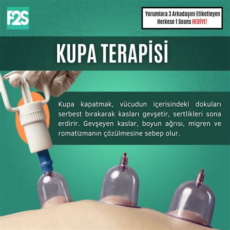 An Advertisement For Medical Equipment With The Words Kupa Terapisi