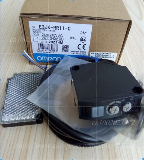 Omron E Jk Rr Photoelectric Sensor At Rs Omron Photoelectric