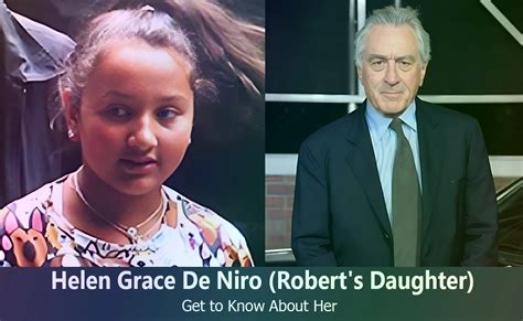 Meet Helen Grace De Niro Robert De Niro S Secret Daughter Revealed