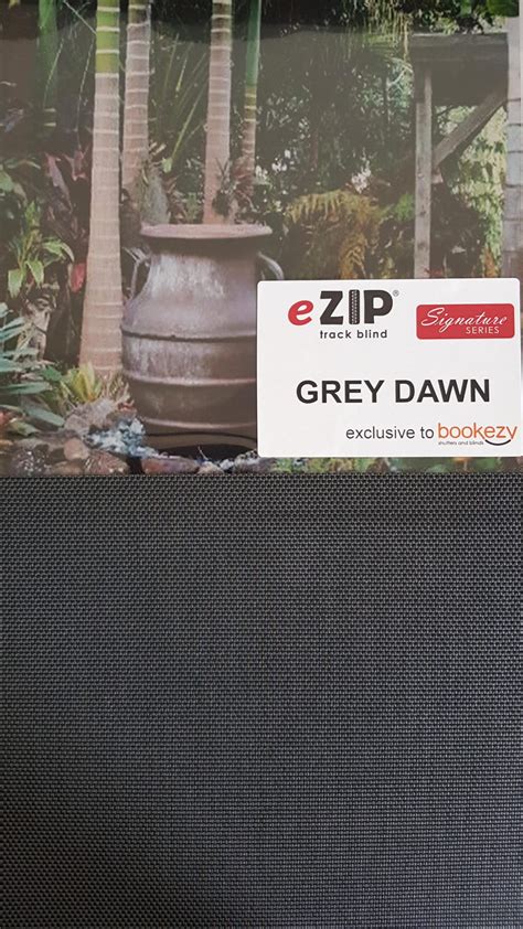 EZip Track Outdoor Blinds Signature Series Bookezy Shutters And Blinds