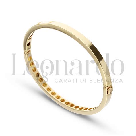 Bracciali Bracciale Rigido Smoothly Da Donna In Oro 18 Carati Modello