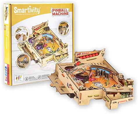 Smartivity Pinball Machine Kit STEM Toy for Kids – Mero Momma