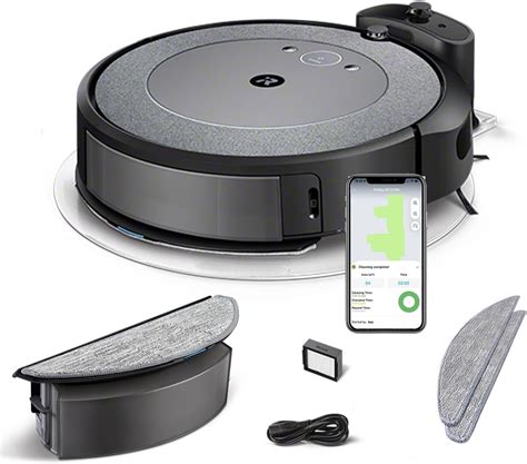 Irobot Roomba Combo I Robot Aspirapolvere Lavapavimenti Mappatura