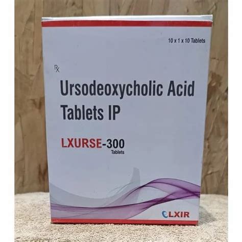 Ursodeoxycholic Acid Tablet 300 Mg At 350 Box In Bulandshahr ID