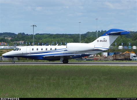 D BUZZ Cessna 750 Citation X Air X Charter S Eckhardt JetPhotos