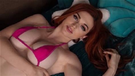 Amouranth Nude Onlyfans Pink Bikini Diamond Video Premium Jizzy Org