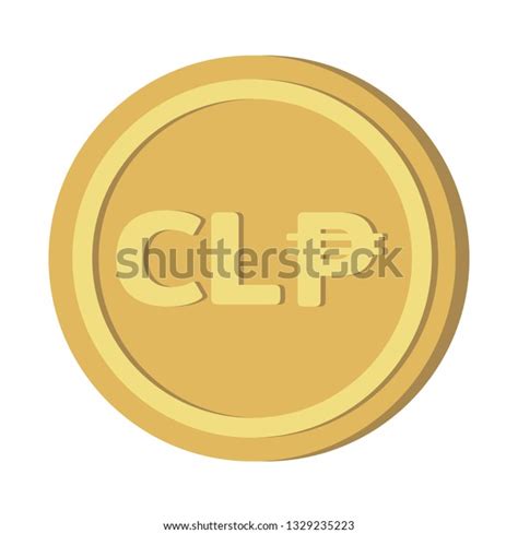 Currency Money Symbols Icon Chilean Peso Stock Vector (Royalty Free ...