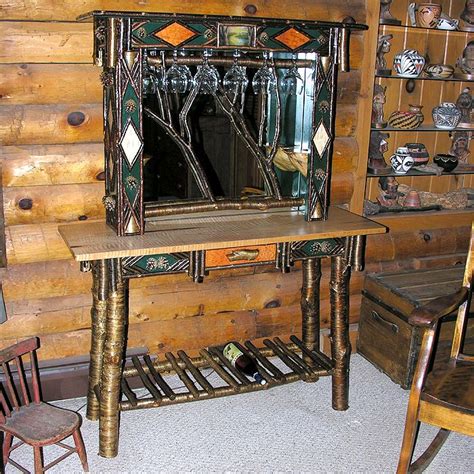 rustic wine racks - Adirondack Wildwood NY