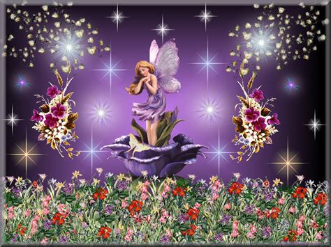 Magical Fairies - Fairies Wallpaper (40283423) - Fanpop