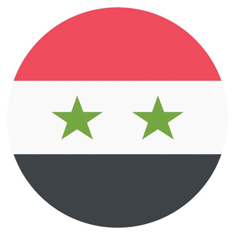 Syria flag emoji clipart. Free download transparent .PNG | Creazilla