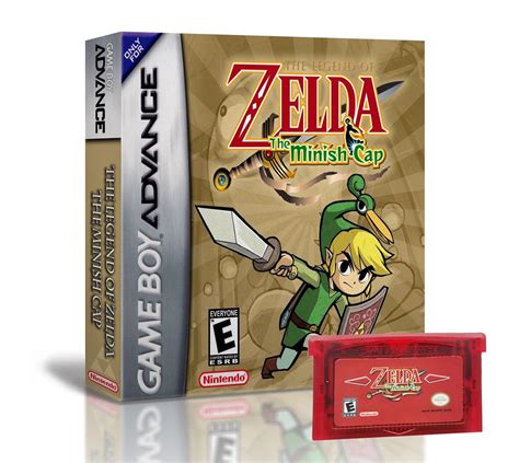 Legend of Zelda Minish Cap (Gameboy Advance GBA) – Retro Gamers US