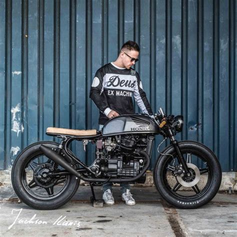 Honda Cx Brat Caf By Ironwood Artofit