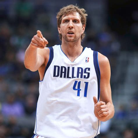 Dirk Nowitzki Of Dallas Mavericks Driven To Perform At High Level