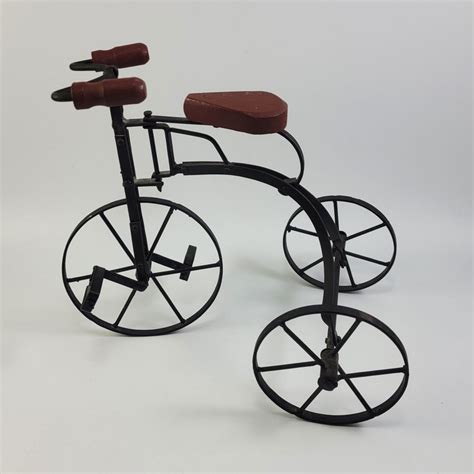 Handmade Toy Tricycle -late 1800's