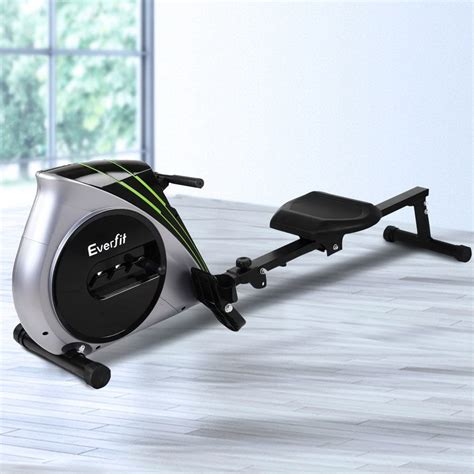 Rowing Machine Exercise all Muscle Groups LCD Screen Easy Storage ...