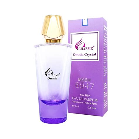 Nước Hoa Nữ Charme Omnia Crystal 75ml CHARME PERFUME