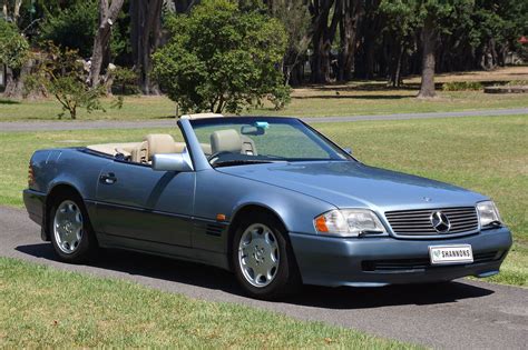 Sold Mercedes Benz Sl R Convertible Auctions Lot Shannons