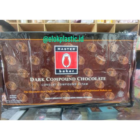 Jual Tulip Coklat Compound Kg Shopee Indonesia