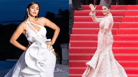 Cannes Round Up Mrunal Thakur Serves Her Flawless Final Look