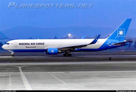 Oy Syd Maersk Air Cargo Boeing 767 3p6erbdsfwl Photo By Zho Id