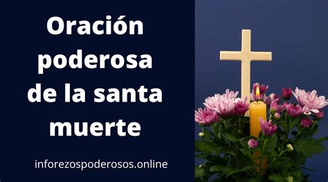 Oración poderosa para los difuntos de la santa muerte