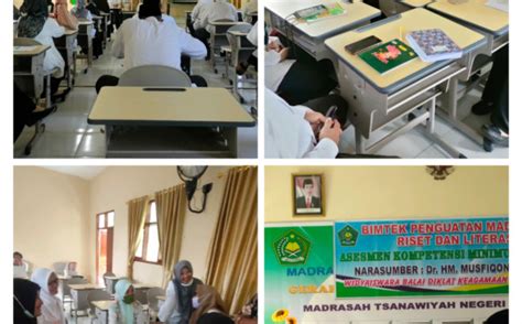 Bimtek Penguatan Madrasah Riset Dan Literasi