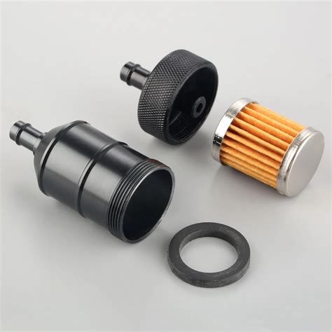 Universal 8mm 516 Motorcycle Fuel Filter Car Petrol Diesel Inline