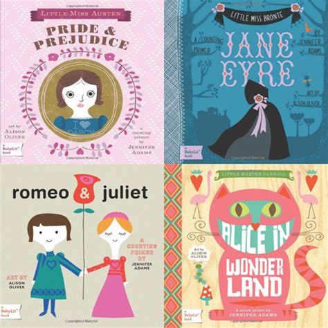 Giveaway: Little Miss Austen Board Books – Compass Book Ratings