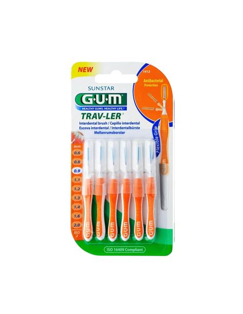 Cepillo Dental Goma Trav Ler Mm X