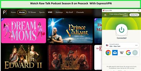 Watch Raw Talk Podcast Season Outside Us On Peacock