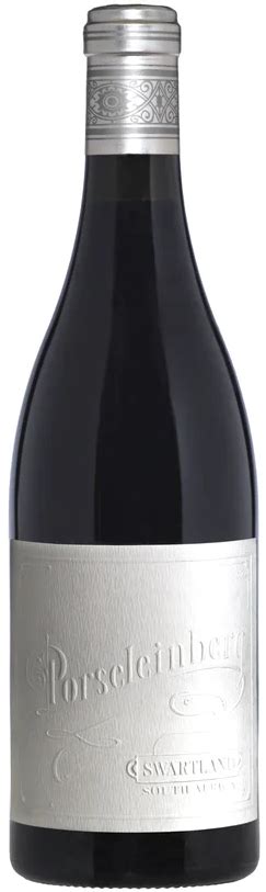 2020 Porseleinberg Syrah Swartland 92 Or More Ltd