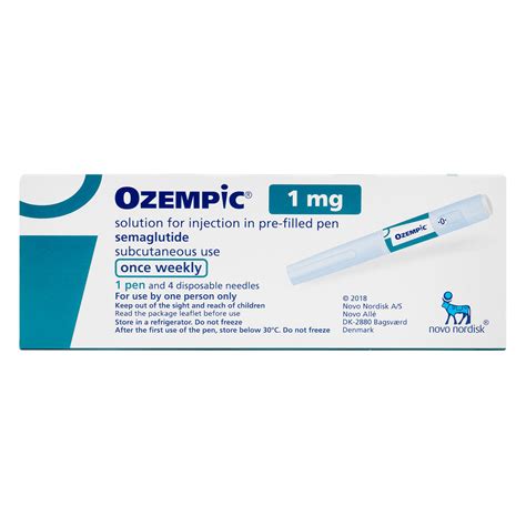 OZEMPIC 1MG SOLUTION FOR INJECTION PRE-FILLED 1 PEN – Pharmazone