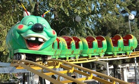 Worm Roller Coaster Amusement Park Rides Roller Coaster Roller