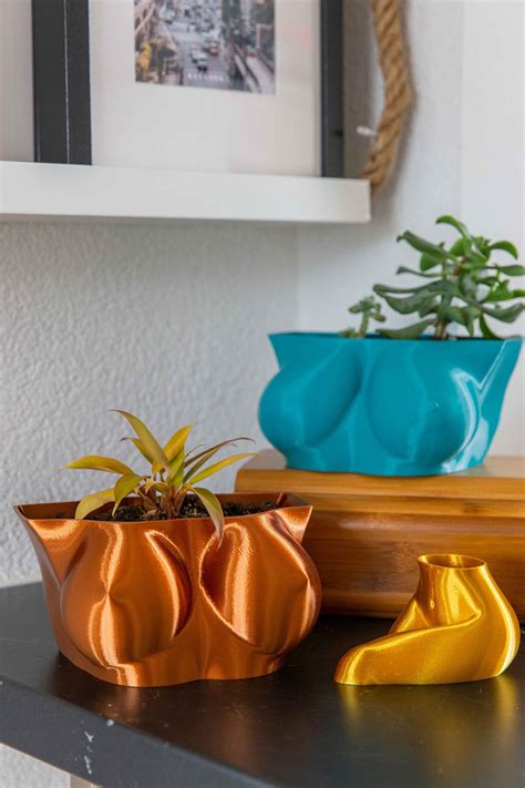 Boob Planter All Cup Sizes Cup Dd Tittie Pot Nude Boobies Female Torso Planter Perfect