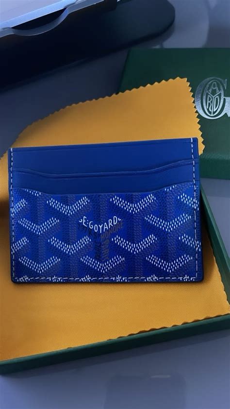 Goyard Mens Card Holder Atelier Yuwa Ciao Jp