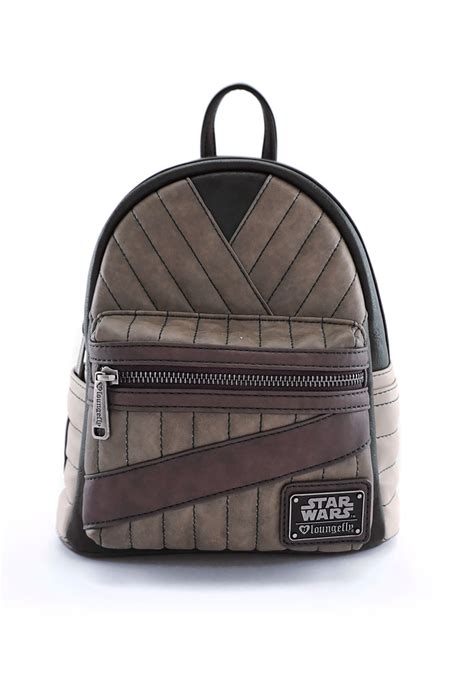 Star Wars The Last Jedi Rey Mini Faux Leather Loungefly Backpack