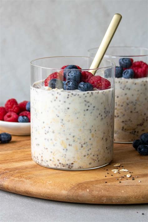 High Protein Overnight Oats Stephanie Kay Nutrition