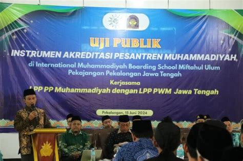 Ketua LPP PWM Jawa Tengah Tolak Ukur Pesantren Muhammadiyah Adalah Jawa