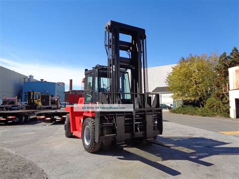 Kalmar Dcd120 6 26 445lb Forklift Side Shift