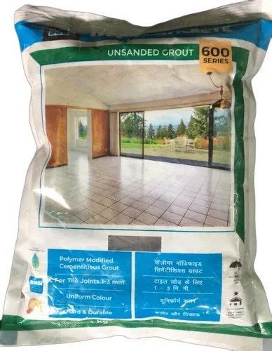 MYK Laticrete 600 Series Unsanded Grout Packaging Type Packet At Rs