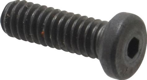 Unbrako Hex Socket Cap Screw 8 32 X 1 2 Low Socket Cap Alloy