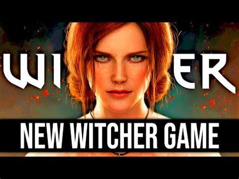 The Witcher 4 Announced By CDPR Unreal Engine 5 Epic Games Partner