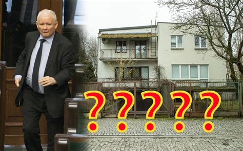 Jarosław Kaczyński ma nowych sąsiadów Postawili TO przed jego domem