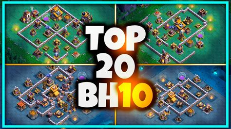 New Best Official Builder Hall 10 Base 20 Copy Link Top20 Anti 2 Bh10 Base Link Clash Of